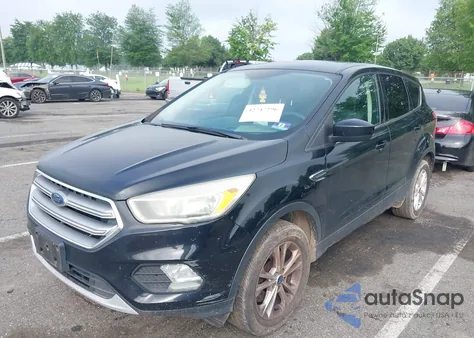 2017 Ford Escape Se from USA, damaged, VIN 1FMCU9GD2HUD43455